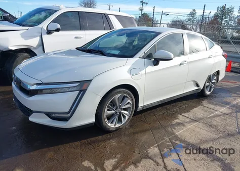 2018 Honda Clarity Plug-In Hybrid Touring из США, поврежденный, VIN JHMZC5F31JC003680